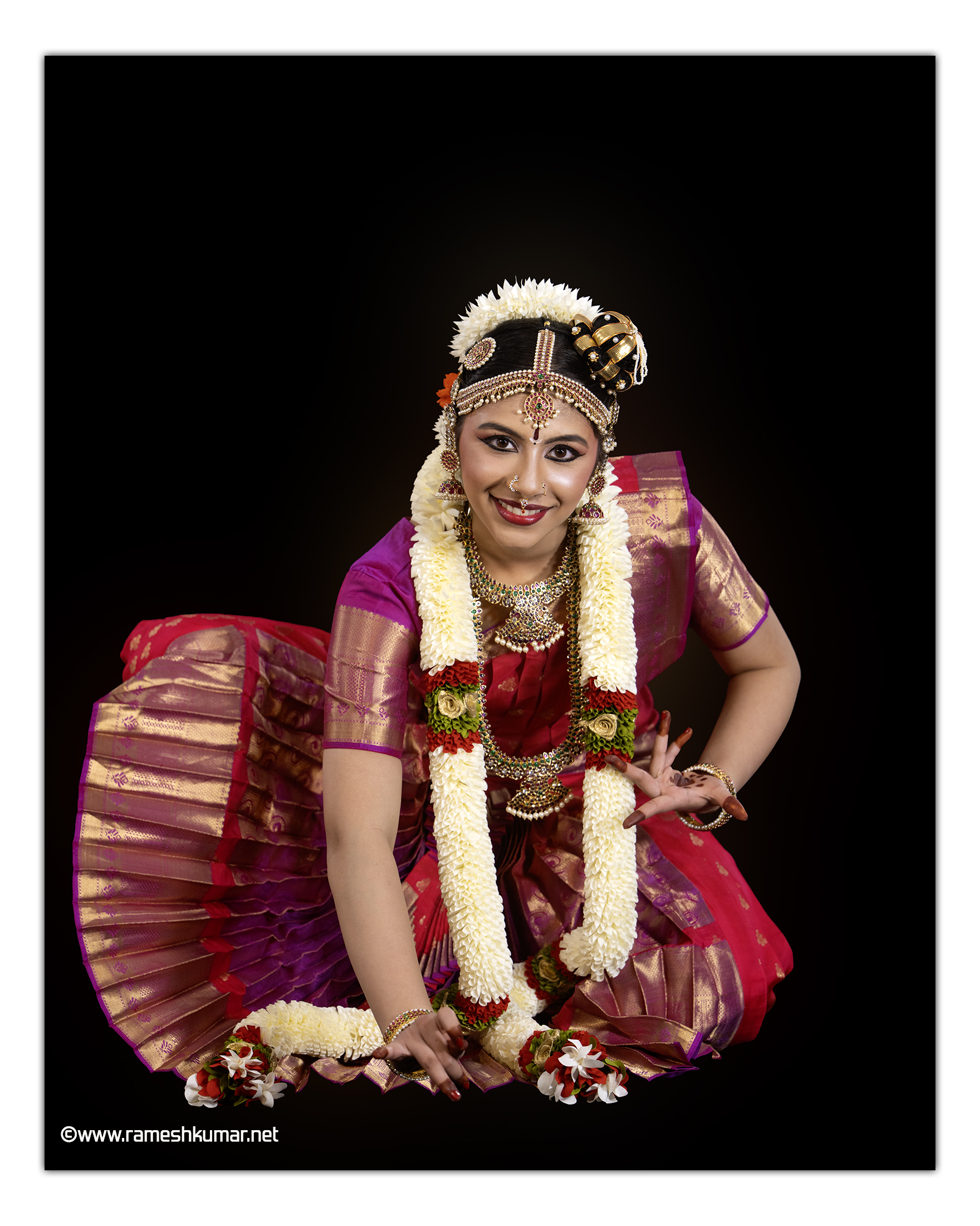 Nithya Jathiswaram Pose
